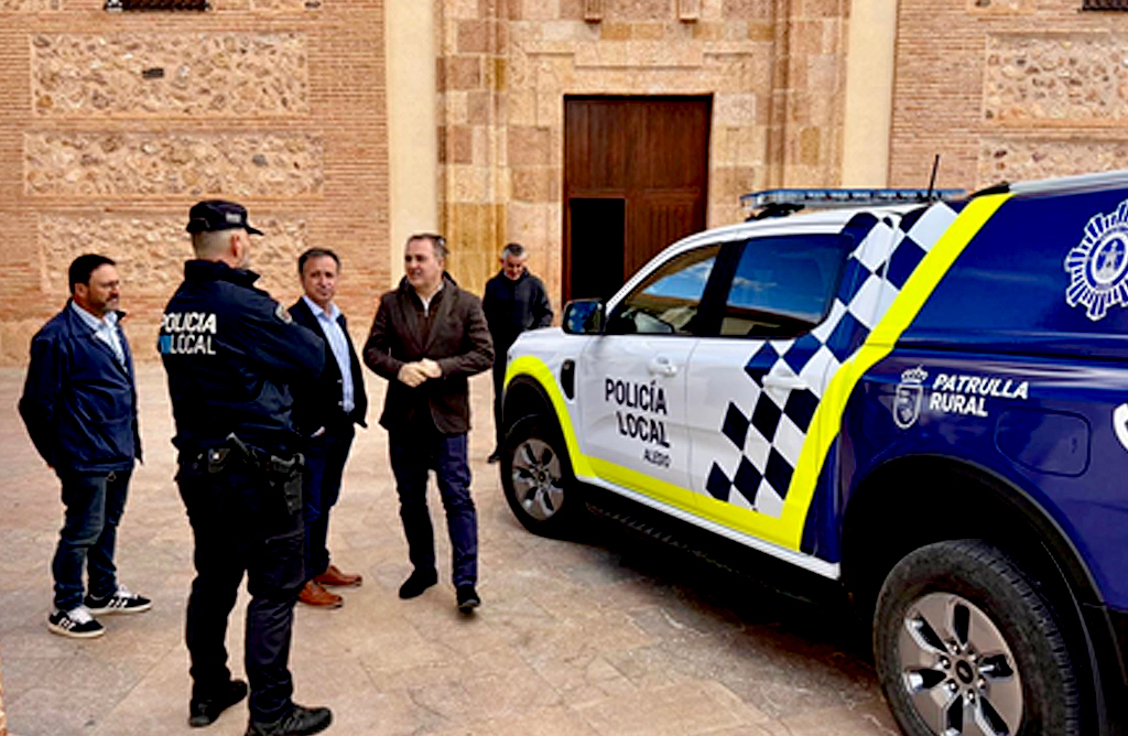 La Polica Local de Aledo ya tiene un nuevo vehculo 